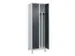 locker voor scheiding van kleding,HxBxD 1950x600x500mm,2vak