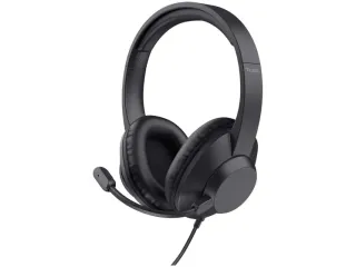 Trust Ayda Max Headset Bedraad 3.5mm Zwart - 1