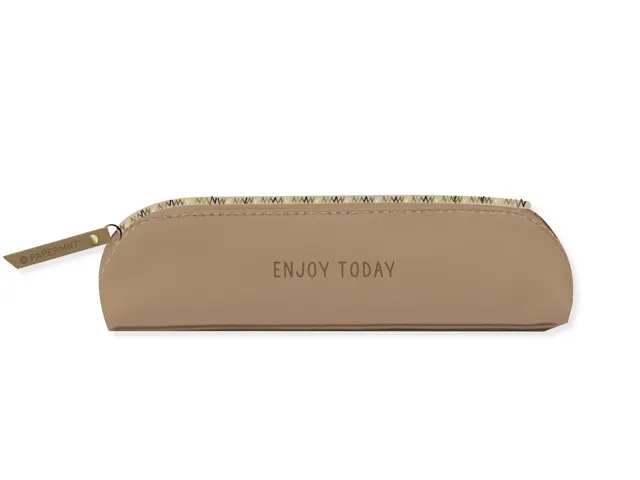 Etui Soft Scenes Enjoy today PU 13x7x5cm