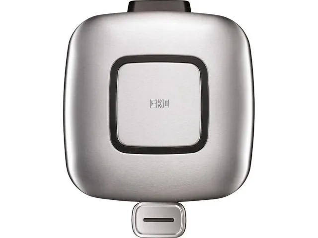 Vierkante Pedaalemmer Regent Step Bin 12 Liter Mat Rvs