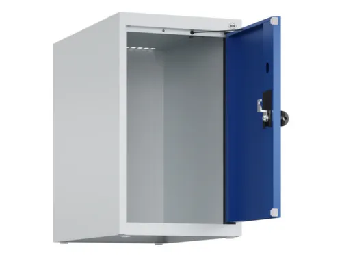 opzetkast,v. locker,1vak.,vak B 300mm,HxBxD 500x300x500mm,draaigrendel