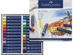 Fc Creative Studio oliepastelkrijt Etui 24 Stuks