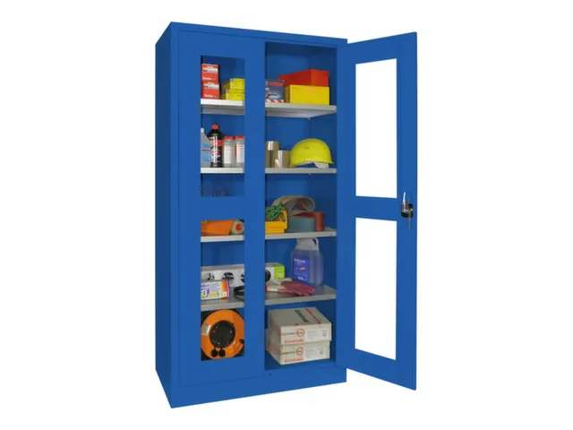 universele kast,HxBxD 1950x1000x500mm,RAL7035,front RAL7035