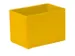 Inzetbak HxLxB 54x80x53mm Polystyreen Geel 50 stuks