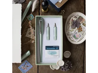 Giftbox Kalligrafie Schneider Callissima Mint - 8