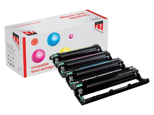 Drum Quantore alternatief tbv Brother DR-241CL zwart + 3 kleuren