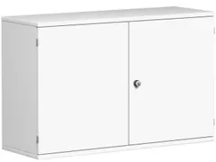 kantoorkast,HxBxD 770x1200x430mm,decor romp wit,decor front wit