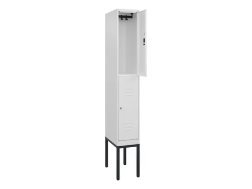 dubbeldekse locker,HxBxD 2120x300x500mm,1x2vak.,vak B 300mm