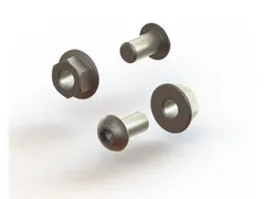 schroefverbinding voor legbord M6x12,v. magazijnstelling