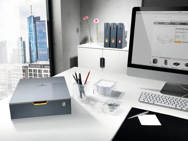 Durable Ladebox VARICOLOR 1 safe afsluitbaar