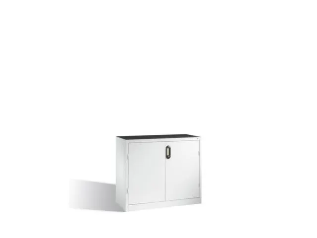 Draaideurkast HxBxD 1200x1200x500mm 2 Legborden 110 kg per Bord Grijs