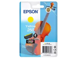 Inktcartridge Epson 250 T16N44 geel