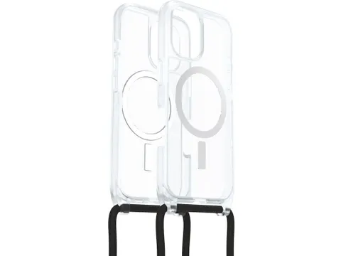 Otterbox React Necklace Mag iPhone 16 Hoesje transparant