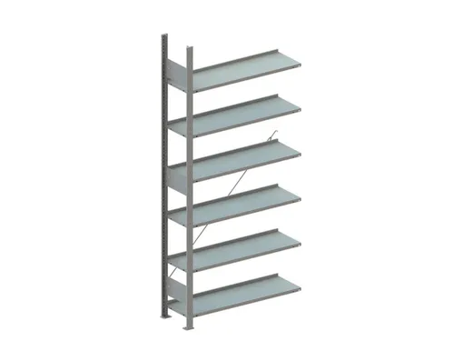 magazijnstelling,aanbouwveld,HxBxD 2200x1006x336mm,vakl. 80kg