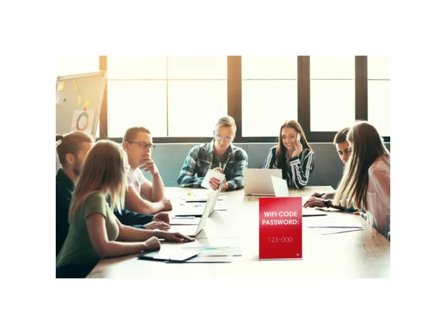 Infobord Nobo Premium Plus A3 acryl vrijstaand