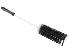 Pijpborstel Met Handvat Ø 60mm Medium Zwart
