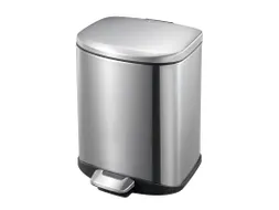 Pedaalemmer Della Step Bin 6 Liter Mat Rvs FPP