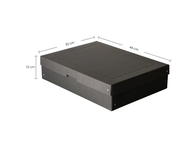 PureBox Black A3 100mm