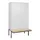 locker voor scheiding van kleding,HxBxD 2120x1200x815mm,4vak
