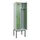 locker voor scheiding van kleding,HxBxD 2120x600x500mm,2vak