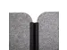 Cloison acoustique MAULconnecto 100x180cm Gris Mobile Cadre Anthracite