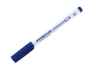 whiteboard pen Lumocolor 1mm blauw - 1