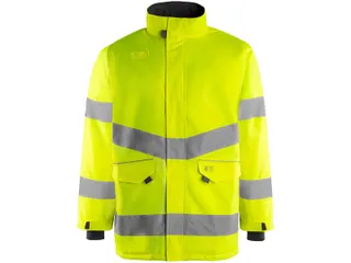 Regenjas Arco Hi-Vis geel maat 2XL - 1