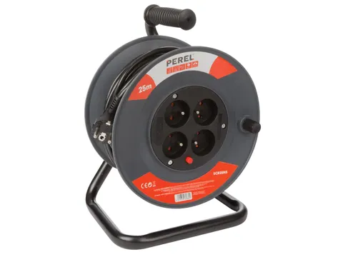 Kabelhaspel 3g1.50, 25m, Voor België