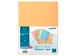 Dossiermap Exacompta Super 160gr 1 klep lichtoranje A4 100 Stuks
