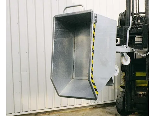 Kiepbak Spaander-Uitvoering 680x1280x1440mm 0 75m³ 182kg 1000kg