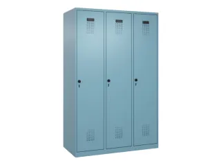 locker voor scheiding van kleding,HxBxD 1850x1200x500mm,3vak - 2