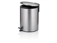 Mats Pedaalemmer 5 Liter Zilver Kela