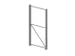 standaard,v. palletstelling,type 2 (100/20),HxD 2200x1100mm