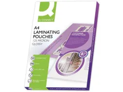 Lamineerhoes A4 Glanzend 216x303mm 2x125 Micron Doos 100 stuks