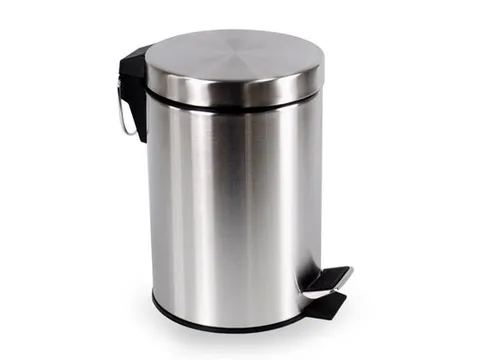 Pedaalemmer BRASQ 20 liter rvs