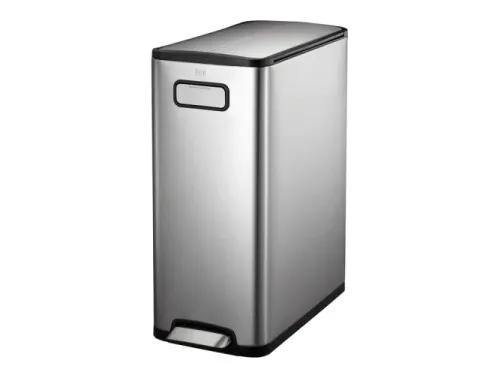 Pedaalemmer Ecofly Step Bin 30 Liter Mat Rvs FPP