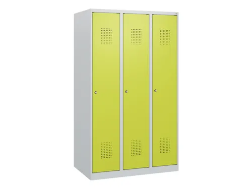 schoollocker,HxBxD 1530x900x500mm,3vak,vak B 300mm,cil.-slot