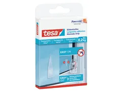 Dubbelzijdige powerstrip Tesa transparant 0.2kg