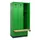 locker met bank,HxBxD 1950x900x815mm,3vak,vak B 300mm,cilinderslot