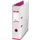 Elba Ordner Mycolour Pp A4 80mm Wit/Roze