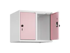 opzetkast,v. locker,2vak.,vak B 300mm,HxBxD 500x600x500mm,draaigrendel