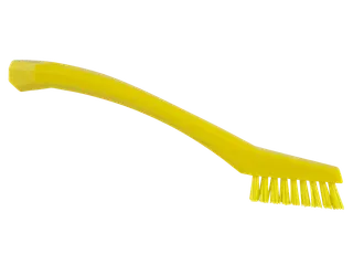 Hygiene 4401-6 precisieborstel, geel, extra harde vezels, 205mm, - 1