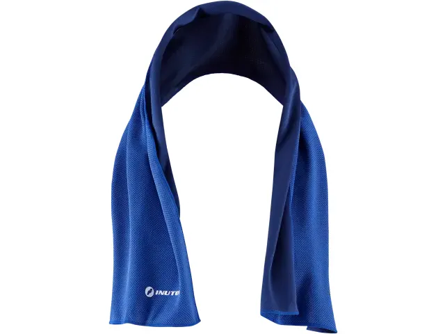 Inuteq Body Cooling Towel+ koel handdoek 78x33cm Blauw