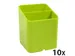 Pot à crayons Pen-Cube Iderama - Vert anis