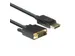 Câble ACT DisplayPort vers DVI 1,8m noir