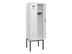schoollocker,HxBxD 1950x600x500mm,2vak,vak B 300mm,cil.-slot