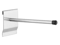 universele houder,v. sleufplaat,rond,L 200mm,Ø 12mm,RAL7016