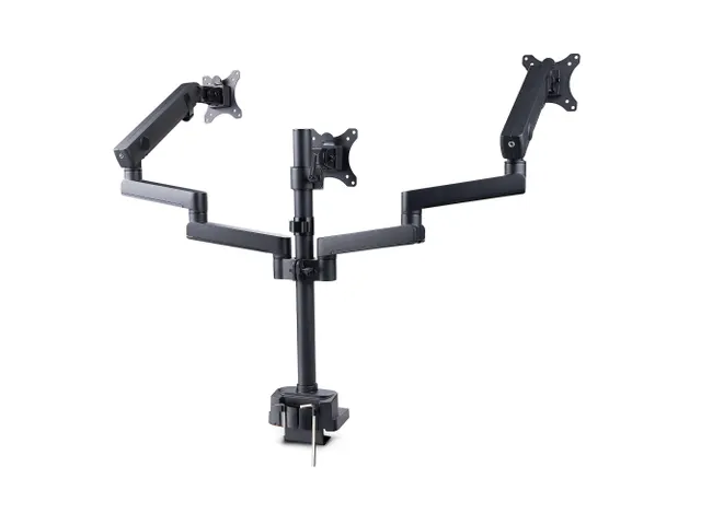 Bras 3 écrans 27 inch Noir