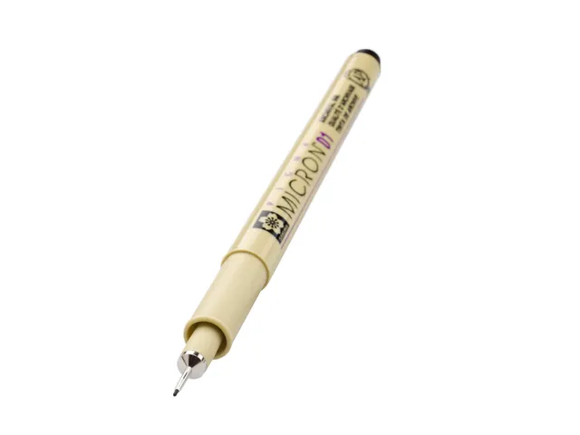 Fineliner Sakura pigma micron 01 zwart 0.25mm