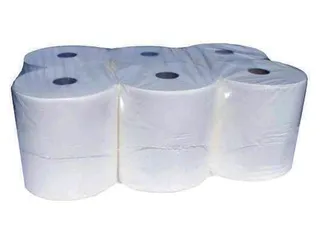 Toiletpapier Budget Mini Jumbo 2-laags 170m 12rollen - 3